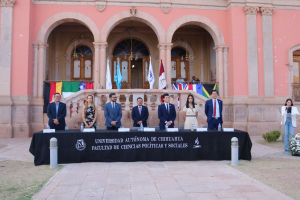 Inician la UACH con las actividades de la XII Edici&oacute;n del Modelo de Naciones Unidas