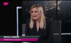 Tengo miedo, pero estoy haciendo lo correcto: Maru Campos