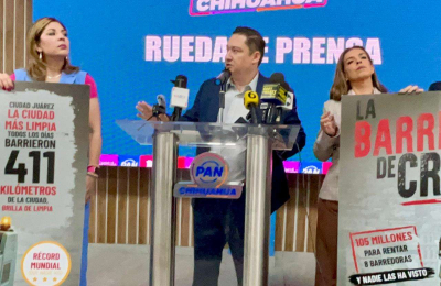 Afirma PAN que blindará Chihuahua de la narco política
