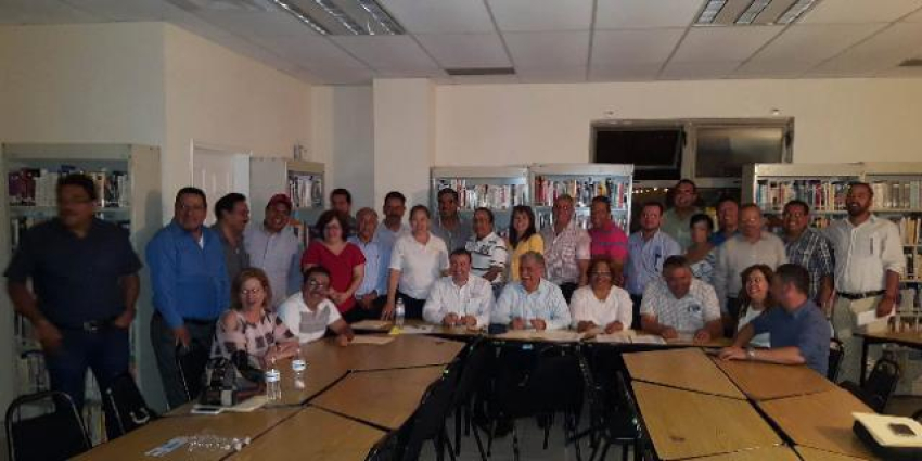 Logran acuerdos positivos para mas de mil trabajadores de la educaci&oacute;n