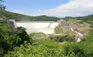 Acumulan presas 190 millones de litros de agua por lluvias