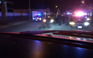 Hombre sufre lesiones  al ser atropellado en el Fernando Baeza