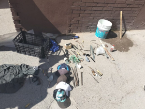Operativo de Revisi&oacute;n en el CERESO No. 3 de Ciudad Ju&aacute;rez, trasladan a 70 reos