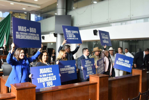 PAN respalda cuarto informe de Maru Campos