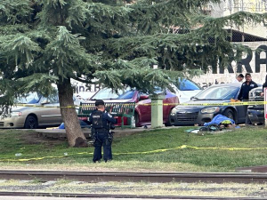 Ejecutan a pareja en el Parque San Antonio, hirieren a dos m&aacute;s y causan p&aacute;nico