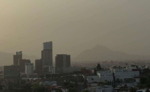 Alertan por mala calidad del aire en Chihuahua