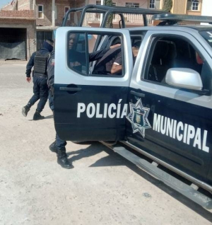 Solitario ladr&oacute;n roba negocio en la Gpe. Victoria
