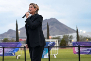 Inaugura Gobernadora nuevas circulaciones en Chihuahua