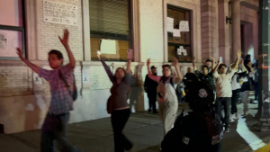 Se retiran manifestantes de Rector&iacute;a de la UACH