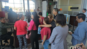 Llegan familiares de Jasiel a la audiencia del padrastro