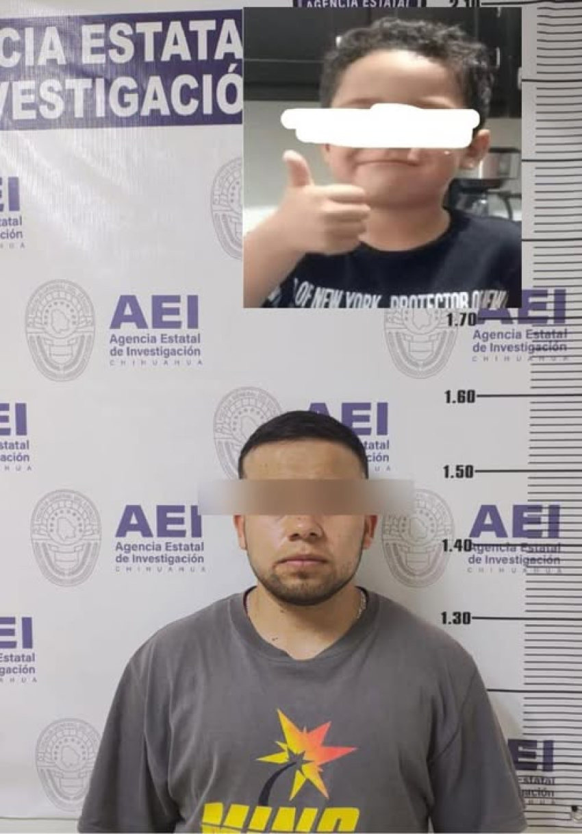 Capturan a padrastro de Jasiel, presunto sospechoso