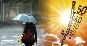 Pronostican lluvias aisladas para este martes y temperaturas altas