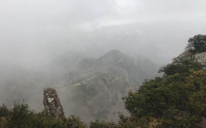 Pronostican lluvias ligeras por frente numero 3