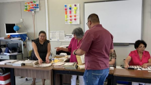 Llega Marcelo Ram&iacute;rez a emitir su voto