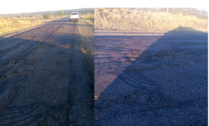 As&iacute; est&aacute;n las carreteras en Chihuahua