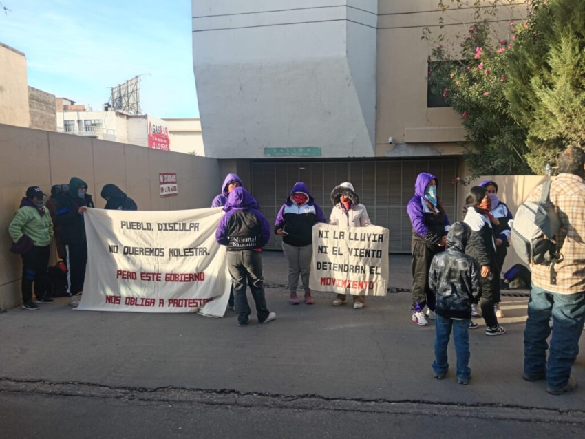 Piden destituci&oacute;n de directivos estudiantes de Saucillo