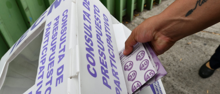 Rompe r&eacute;cord presupuesto participativo, participan mas de 80 mil personas