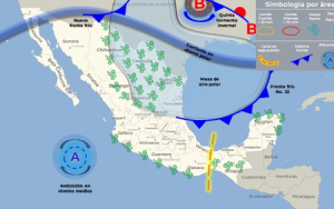 &iexcl;Abr&iacute;guese!  Pronostican aguanieve y fuertes vientos para la regi&oacute;n