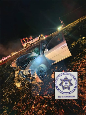 Aparatoso accidente deja una persona sin vida en el corredor comercial