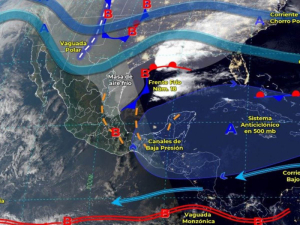 Pronostican temperaturas de  3 grados cent&iacute;grados para este lunes, m&aacute;xima de 16
