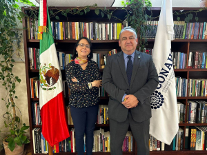 Reuni&oacute;n entre UACH y CONAHCYT: Fortalecimiento del apoyo a estudiantes y capacitaci&oacute;n en investigaci&oacute;n