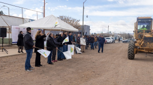 Arrancan obras de pavimentaci&oacute;n por 3.5 mdp, en Cuauht&eacute;moc
