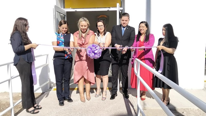 Inaugura Myriam Hern&aacute;ndez  Centro de Convivencia Familiar en Ju&aacute;rez