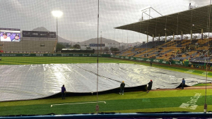 Se suspende el juego entre Dorados y Sultanes por lluvia