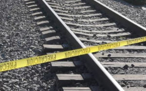 Muere hombre al ser arrollado por el tren