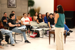 Imparten taller &laquo;Creaci&oacute;n y gesti&oacute;n de proyectos culturales para infantes