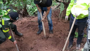 Localizan restos &oacute;seos en el 6 de Enero