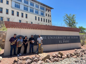 Participa la UACH en el Music M&eacute;xico Symposium UTEP 2024