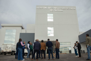 Febrero28, inauguraci&oacute;n del H. de Gineco Obstetricia en Parral: Secretaria de salud