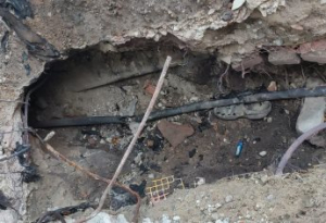 Capturan a ladr&oacute;n de cable de cobre de una minera