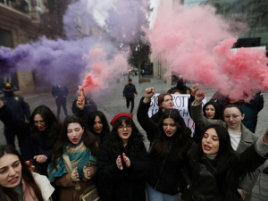 Analiza CEDH detenci&oacute;n de mujeres en marcha 8M