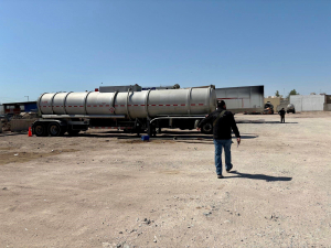 Contin&uacute;a b&uacute;squeda de tomas clandestinas de hidrocarburos, catean lugar en Ju&aacute;rez