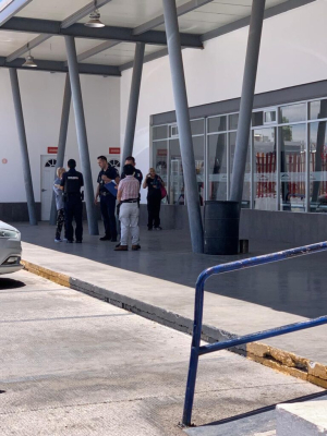 Asaltan a hombre en  terminal de autobuses R&aacute;pidos Cuauht&eacute;moc