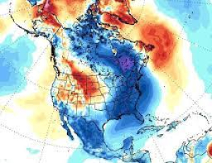Masa de aire polar mantendr&aacute; bajas temperaturas en la regi&oacute;n