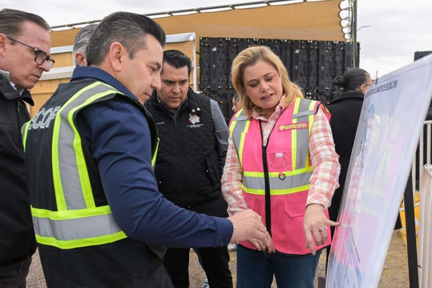 Entrega Gobierno obras por casi 300 mdp en Delicias