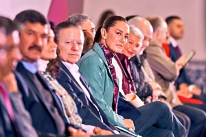 Javier Corral no es Morenista, aclara Presidenta de Morena