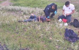 Sufre hombre m&uacute;ltiples fracturas al caer del tren en An&aacute;huac