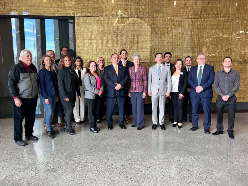 Participa UACH en la "Semana Mundial del Agua 2025" en conjunto con UTEP y UACJ.