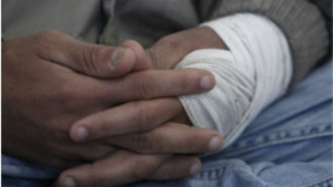 Seguir&aacute;n ayudando a migrantes en Ju&aacute;rez, van m&aacute;s de 300 atendidos en hospital