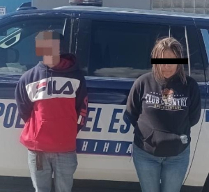 Agentes de la SSPE detuvieron a una pareja en posesi&oacute;n narc&oacute;ticos
