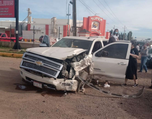 Siguen registr&aacute;ndose accidentes  en el Corredor Comercial