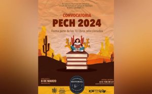 Convocan a participar en el programa Editorial  Chihuahua 2024