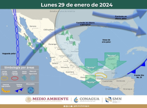 Pronostica Protecci&oacute;n Civil lluvias para las pr&oacute;ximas horas