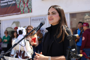 Continuaran las caravanas de la salud: Andrea Chavez