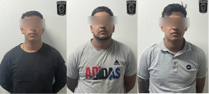 Detiene en Madera a tres robacoches