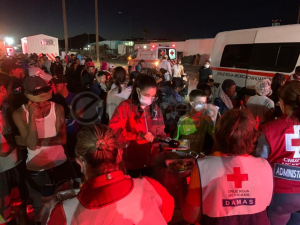 Van al menos 3 menores fallecidas por choque en ciudad Ju&aacute;rez